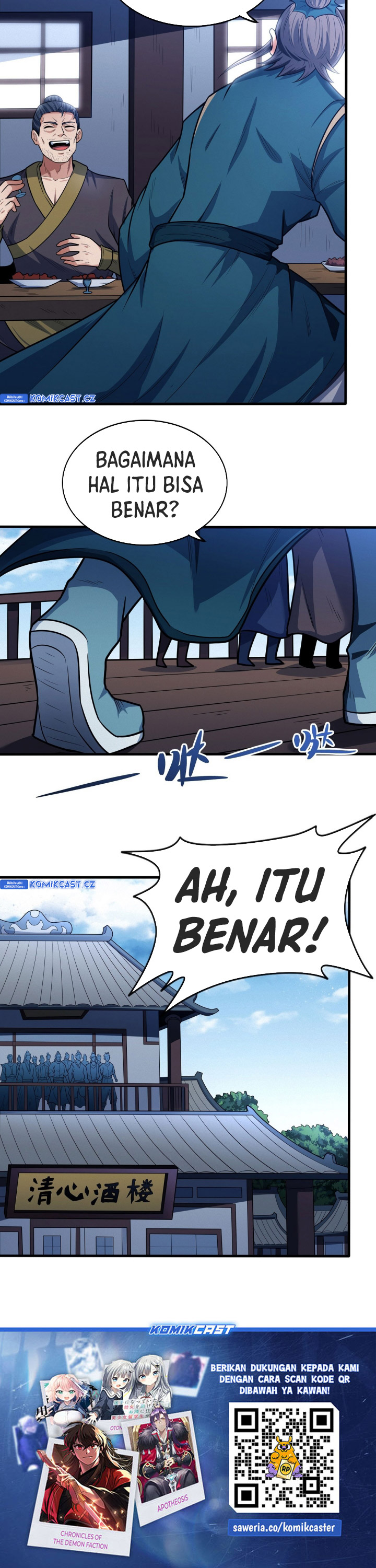God of Martial Arts Chapter 620 Gambar 13